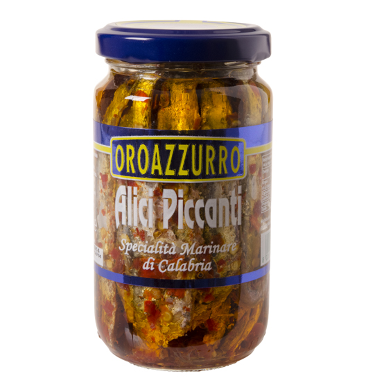 Alici Piccanti - Sardellen